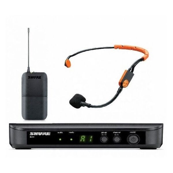 BLX14E/SM31-H8E - System bezprzewodowy z mikrofonem SM31 (518-542 MHz)