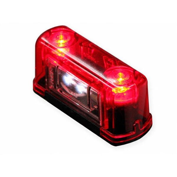 LED license plate light W53 245