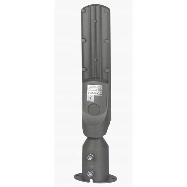 Gatves sviestuvas LED 230V 30W 3 000lm, 140deg x 70deg 4000K, pilkas, FLAMINGO, IP65, IK08