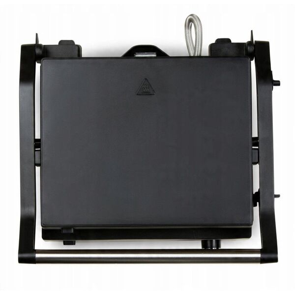 DOMO DO9287G czarny 166 W grill elektryczny rozkładany + gofrownica