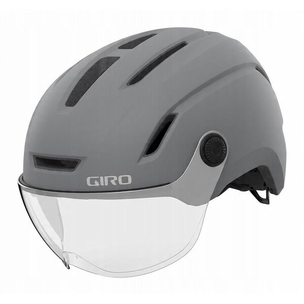 Kask miejski GIRO EVOKE MIPS INTEGRATED matte gray roz. M (55-59 cm) (WYPRZEDAŻ -50%)