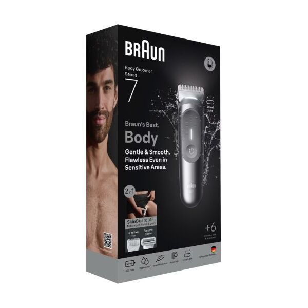 Braun BG 7550 BodyGroomer