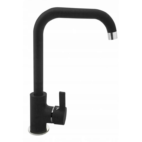Zlew. SPARTA PLUS LUX (78x48) volcano + bateria SILVIO