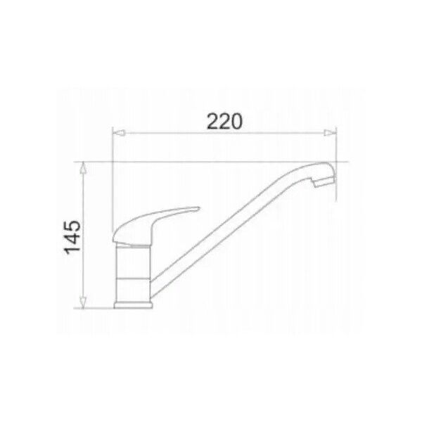 Bateria ASALIA, granit iron grey