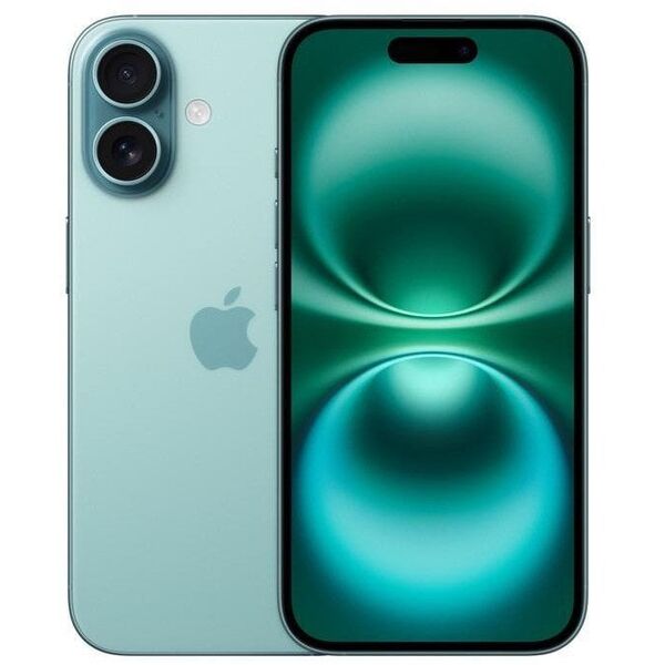 Smartphone Apple 3JG Apple iPhone 16 128GB μπλε-πράσινο