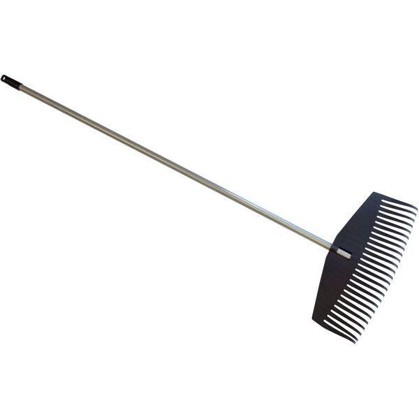 Leaf rake with blade black 50cm 8032638010405