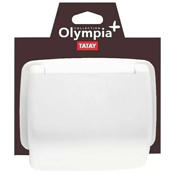 Θήκη για χαρτί υγείας Olympia λευκή 8411801630112