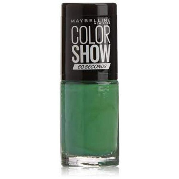 Maybelline, Color Show 60 Seconds, Βερνίκι Νυχιών, Αρ. 266, Faux Green, 7 ml Για Γυναίκες