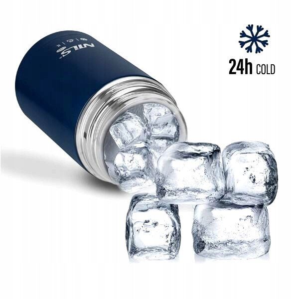 Θερμός φαγητού NC3802 1000ML ΜΠΛΕ NILS CAMP