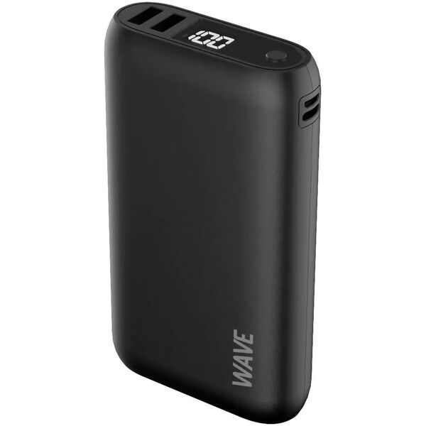 Φορητός φορτιστής Wave Extrapower, 20,000 mAh, μαύρο