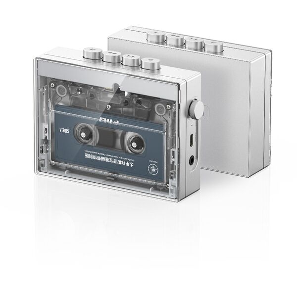 FiiO CP13 Transparent- Przenośny odtwarzacz kasetowy