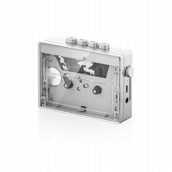 FiiO CP13 Transparent- Przenośny odtwarzacz kasetowy