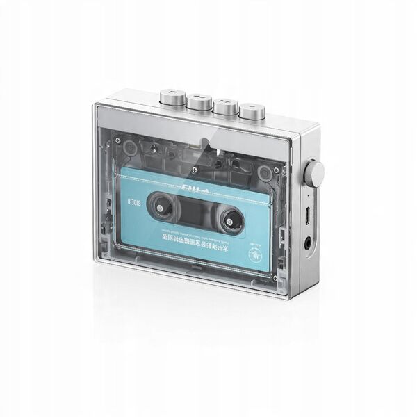 FiiO CP13 Transparent- Przenośny odtwarzacz kasetowy