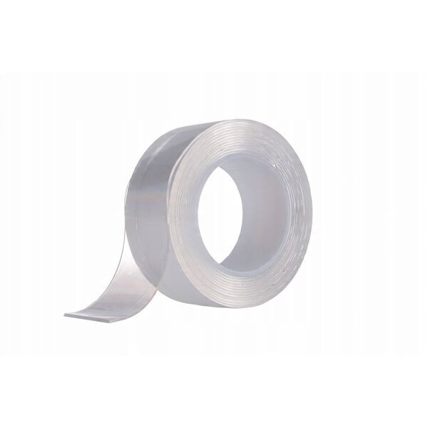 Διπλής όψης ταινία πολλαπλών χρήσεων NANO 24mm x 2m (500)