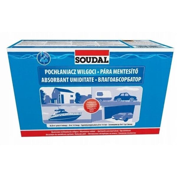 ΑΠΟΡΡΟΦΗΤΗΣ ΥΓΡΑΣΙΑΣ SOUDAL 1000G