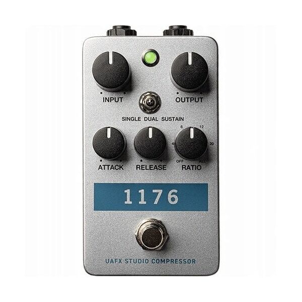 Universal Audio UAFX 1176 Studio Compressor Pedal