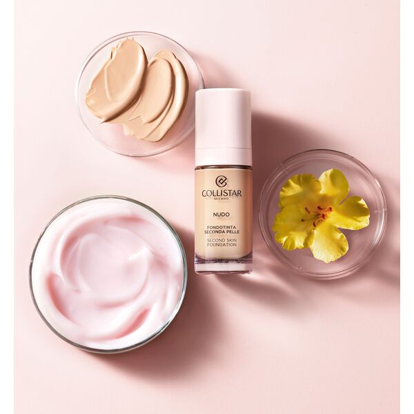 COLLISTAR NUDO SECOND SKIN FOUNDATION 1N IVORY 30 ML