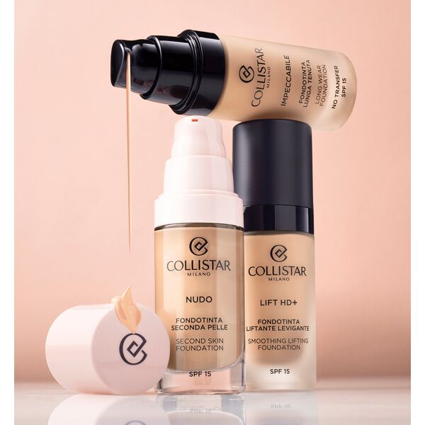 COLLISTAR NUDO SECOND SKIN FOUNDATION 1N IVORY 30 ML