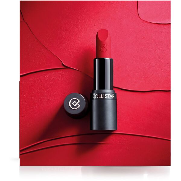 COLLISTAR PURE MATTE LIPSTICK N° 109 HYPNOTIC POPPY