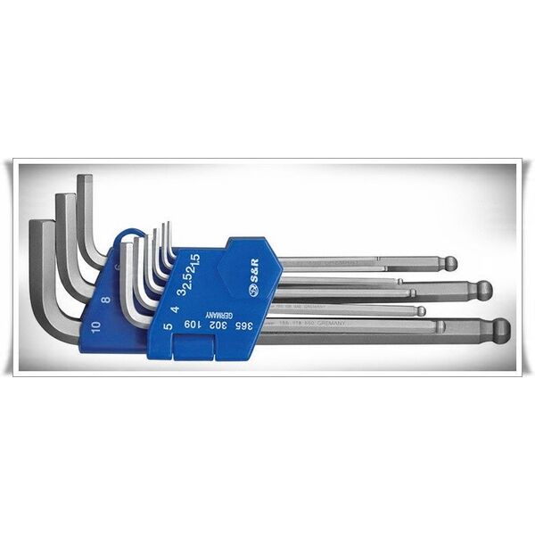 Σετ κλειδιών εξάγωνου SR 365302109