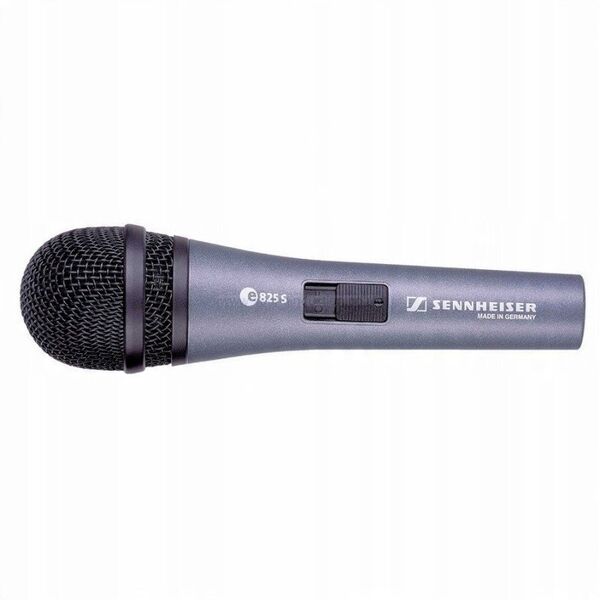 Sennheiser E825-S - Mikrofon dynamiczny, kardioidalny z wyłącznikiem