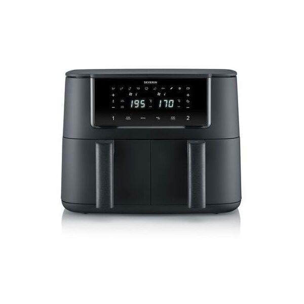 SEVERIN AF 2463 Διπλή Φριτέζα Αέρος Χωρίς Λάδι 8 L