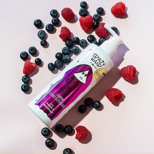 Βαθύς καθαριστικός σαμπουάν HiskinCrazy Hair, 300 ml