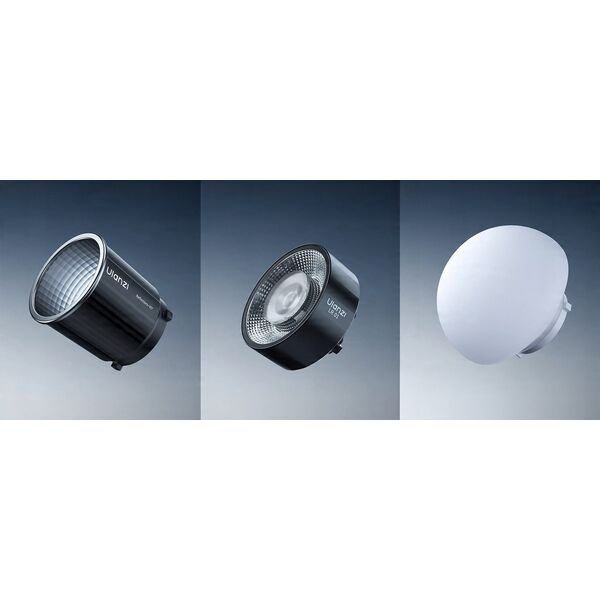 Lampa Studyjna Oświetleniowa Led Cob 65w Foto Video Studio Ulanzi / Ec65