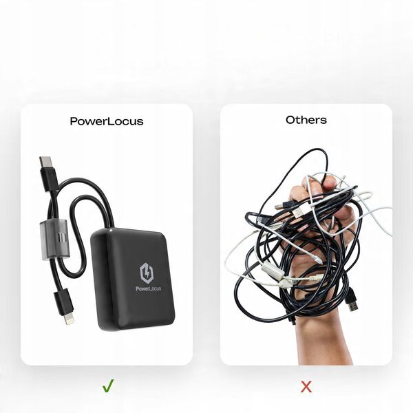 PowerLocus Power Bank 10 000mAh