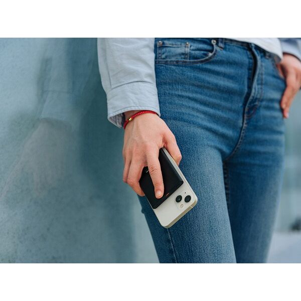 Power bank TRACER AirMag2 5000mAh PD20W+15W Mag