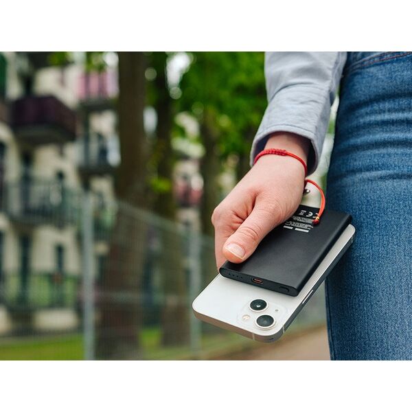 Power bank TRACER AirMag2 5000mAh PD20W+15W Mag