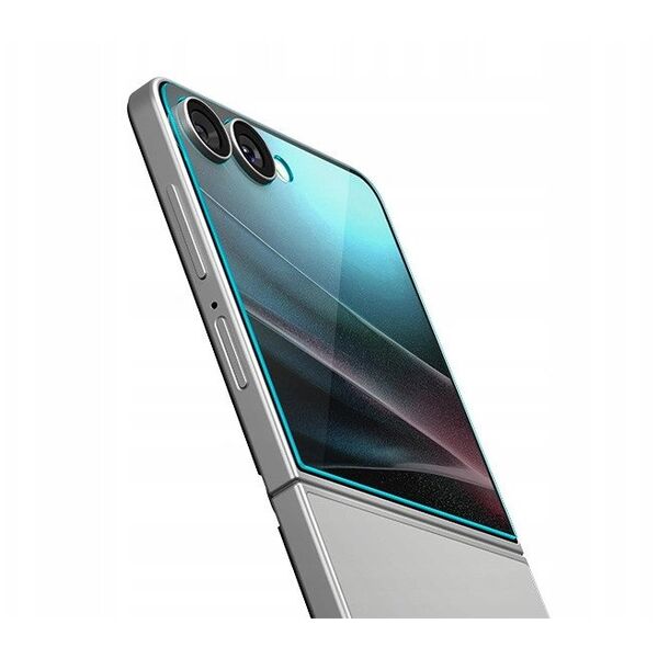Spigen Glas.TR ”EZ FIT” HD do Samsung Galaxy Z Flip 7 przezroczysty - 2 szt.
