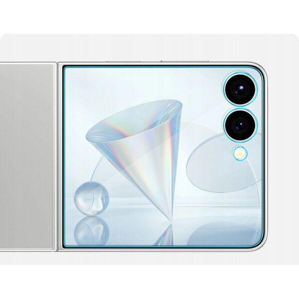 Spigen Glas.TR ”EZ FIT” HD do Samsung Galaxy Z Flip 7 przezroczysty - 2 szt.