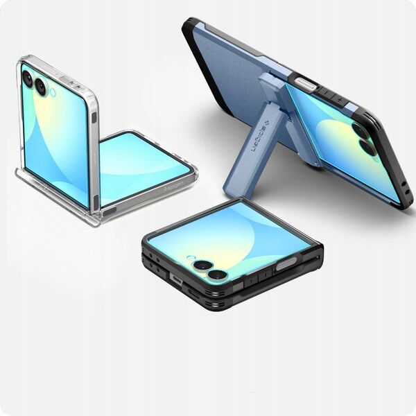 Spigen Glas.TR ”EZ FIT” HD do Samsung Galaxy Z Flip 7 przezroczysty - 2 szt.