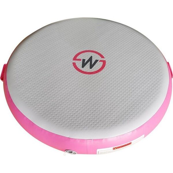 Trampolina Master AirSpot Trampolina Dmuchana MASTER 100 x 20 cm Grey Pink