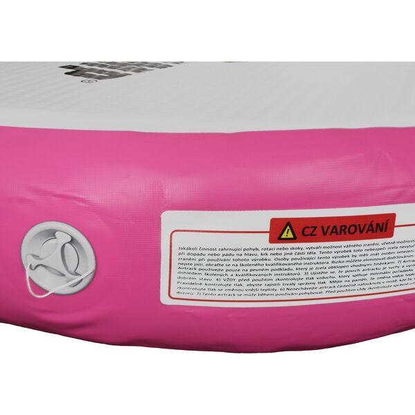 Trampolina Master AirSpot Trampolina Dmuchana MASTER 100 x 20 cm Grey Pink