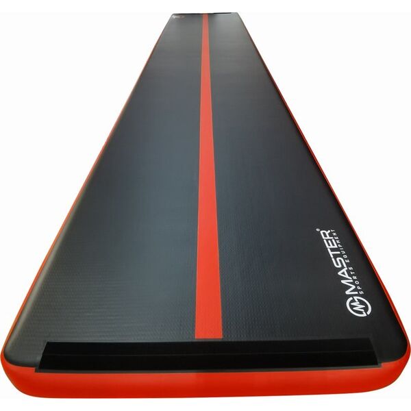 Master Airtrack MASTER Black Red 800 x 150 x 20 cm
