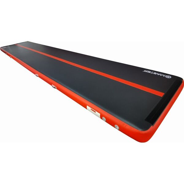 Master Airtrack MASTER Black Red 800 x 150 x 20 cm