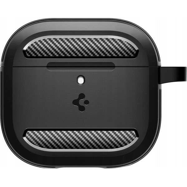 Spigen SPIGEN RUGGED ARMOR APPLE AIRPODS 4 MATTE BLACK