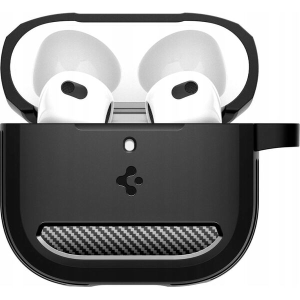 Spigen SPIGEN RUGGED ARMOR APPLE AIRPODS 4 MATTE BLACK