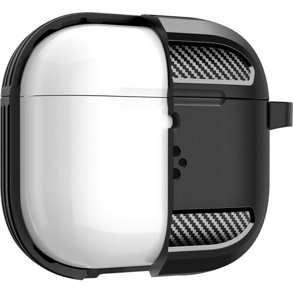 Spigen SPIGEN RUGGED ARMOR APPLE AIRPODS 4 MATTE BLACK