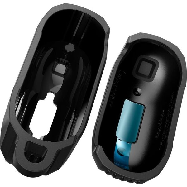 Spigen SPIGEN RUGGED ARMOR APPLE AIRPODS 4 MATTE BLACK