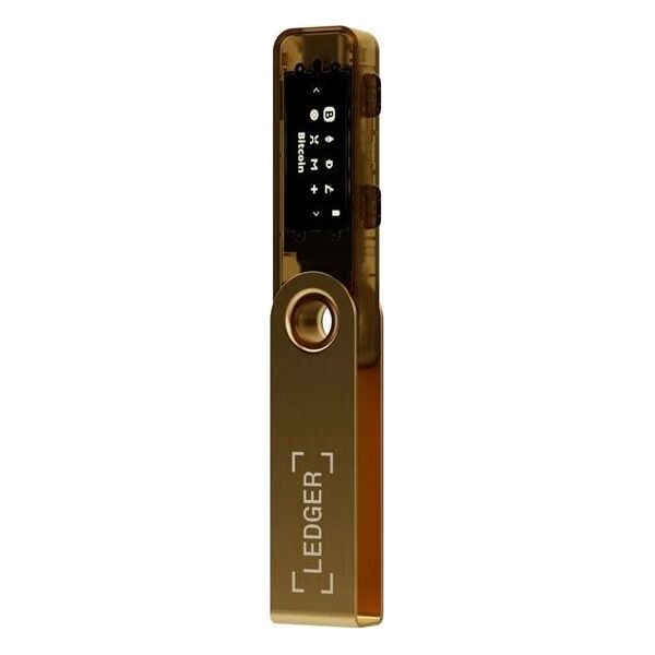 Πορτοφόλι Κρυπτονομισμάτων Ledger Ledger Nano S Plus Gold