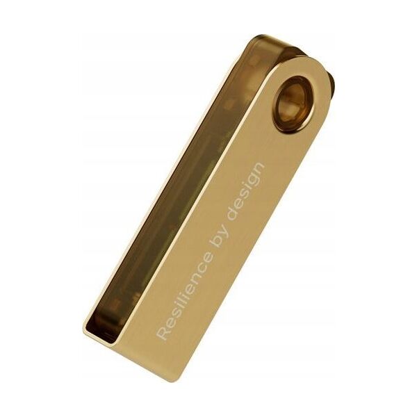 Πορτοφόλι Κρυπτονομισμάτων Ledger Ledger Nano S Plus Gold