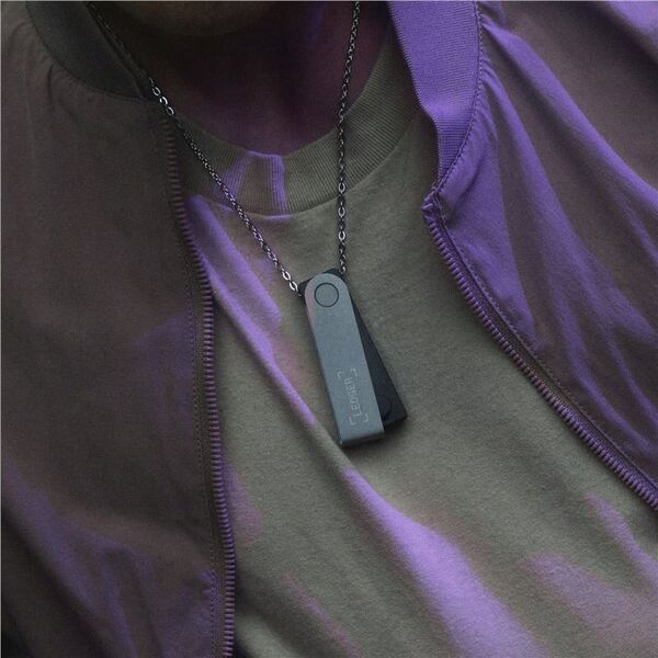 Πορτοφόλι Κρυπτονομισμάτων Ledger Ledger Nano S Plus Gold