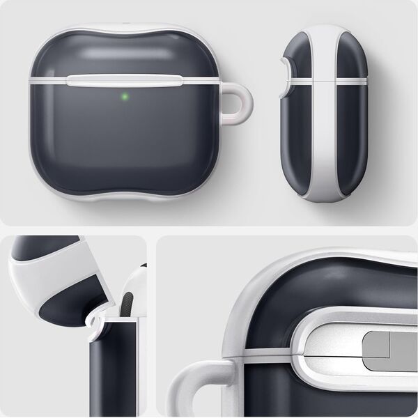 Spigen Etui Classic C1 Apple AirPods 4 Graphite