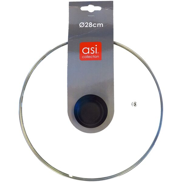 Γυάλινο καπάκι O28cm 8032633022120