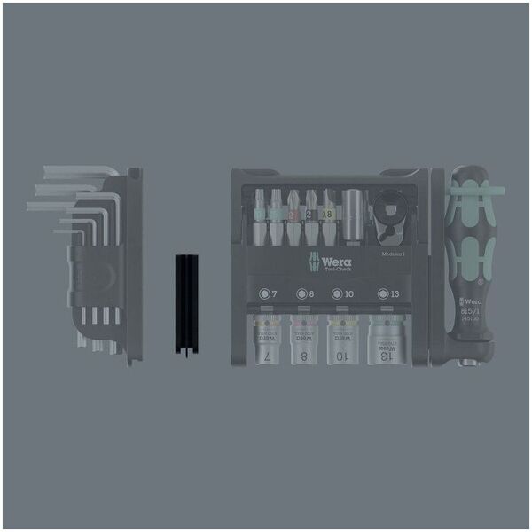 Wera Tool-Check Modular Adapter