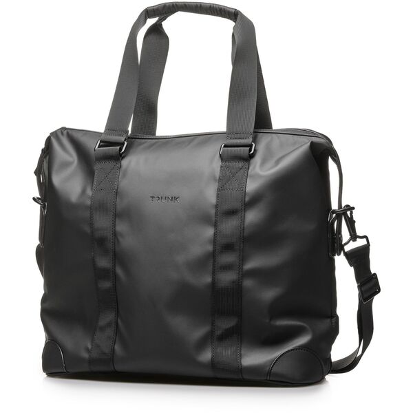 Trunk Travel Tote Bag - τσάντα ώμου (black)