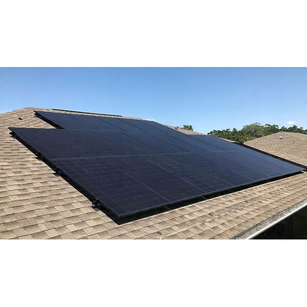 Σετ φωτοβολταϊκών πάνελ NeoTec SOLAR Pure Black Panel ηλιακών 2.85KW (6x475W)